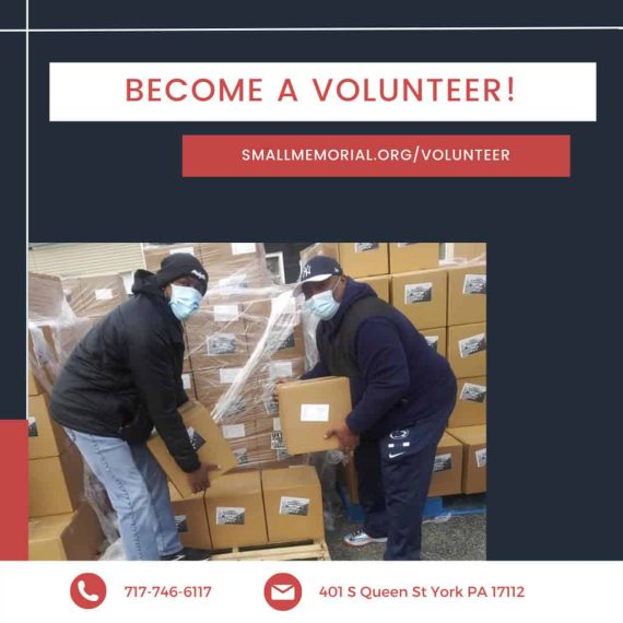 Become A Volunteer at Small Memorial-2